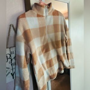 Shien Checkered Coat